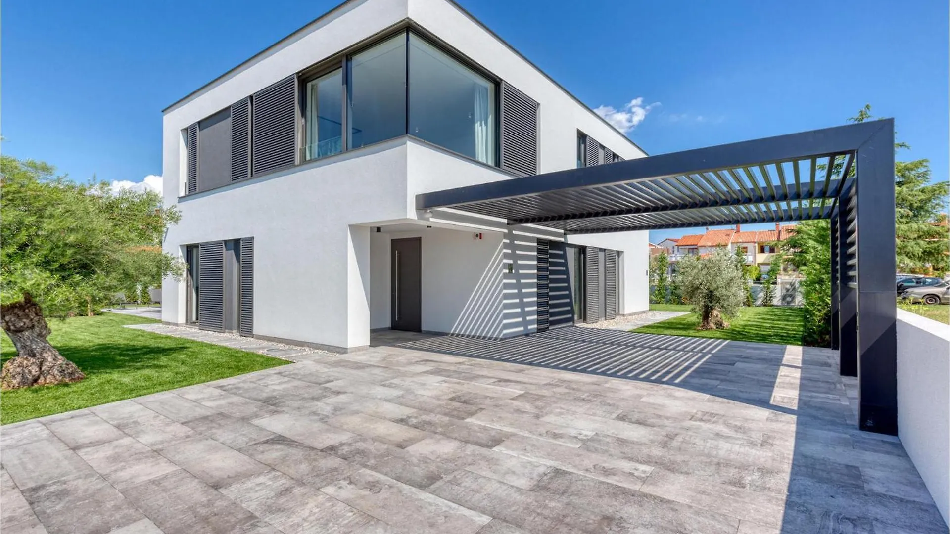 Villa A Fažana Kroatien