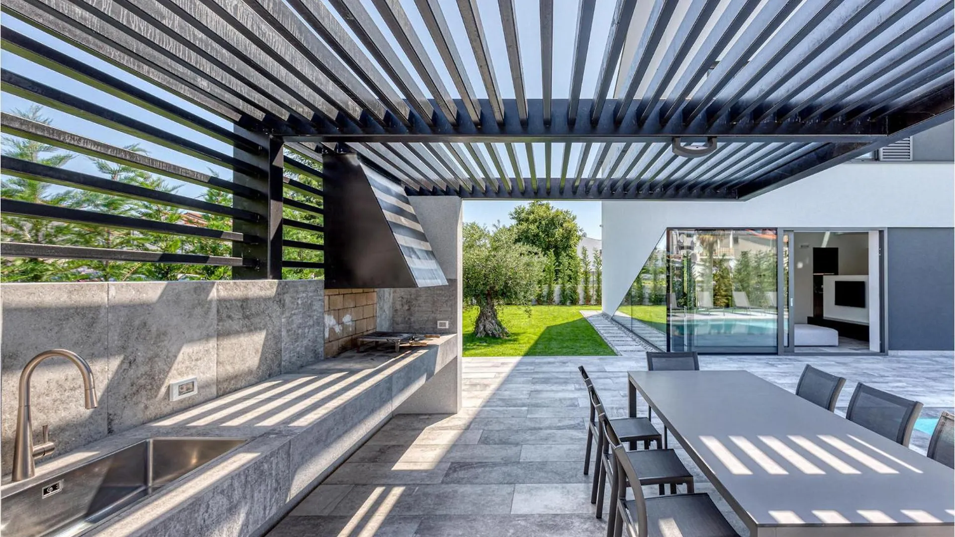 Semesterbostad Villa A Fažana